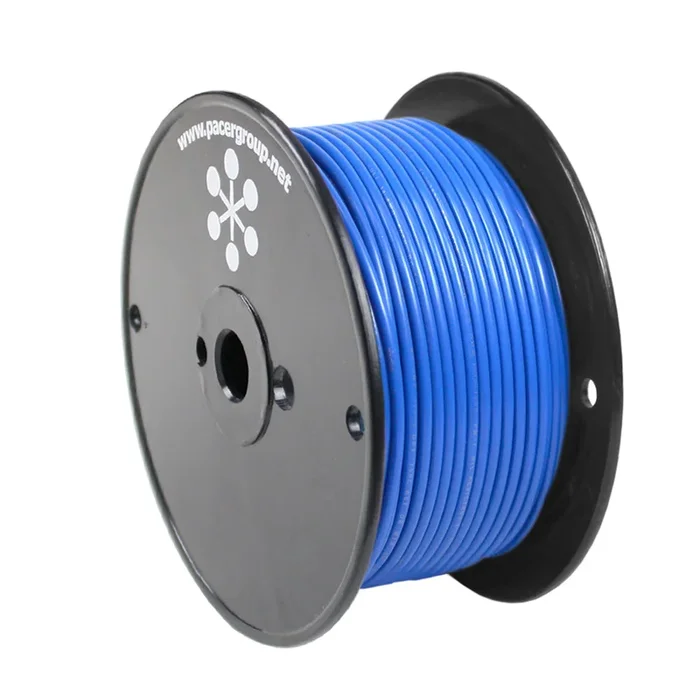 Pacer Blue 12 AWG Primary Wire – 250′