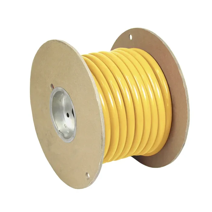 Pacer Yellow 6 AWG Battery Cable – 25′