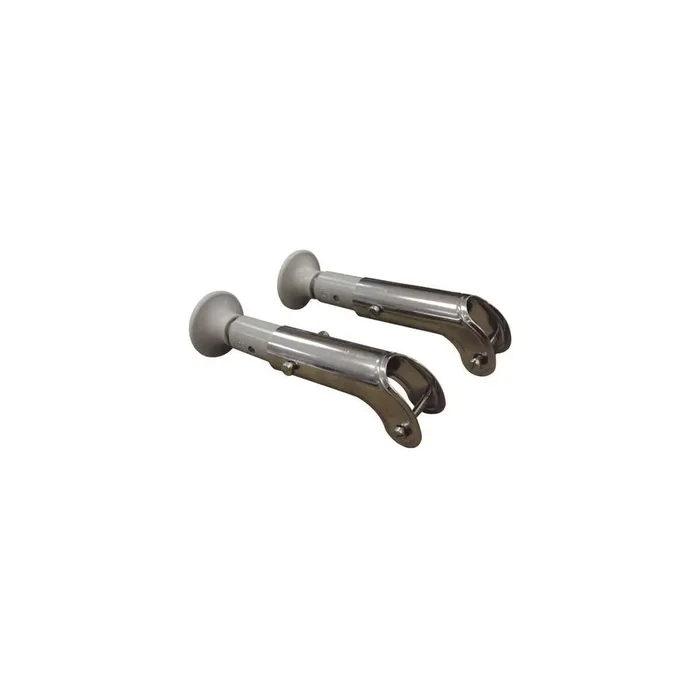 Pair stainless steel and nylon spacers TRS2025120