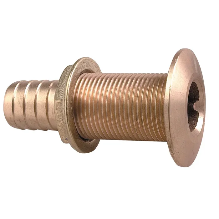 Perko 1-1/2″ Thru-Hull Fitting f/ Hose Bronze Made in the USA