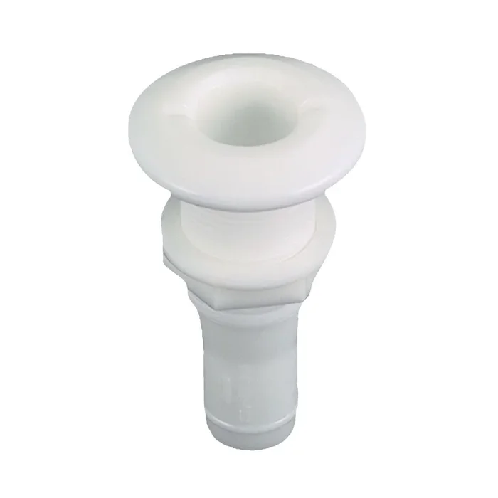 Perko 1″ Thru-Hull Fitting f/ Hose Plastic MADE IN THE USA