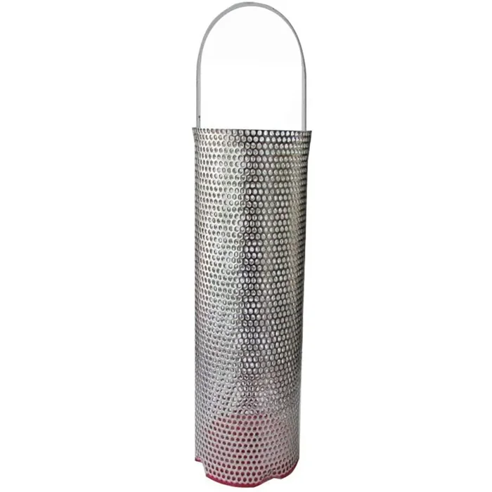 Perko 304 Stainless Steel Basket Strainer Only Size 5 f/3/4″ Strainer