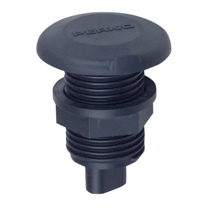 Perko Mini Mount Plug-In Type Base – 2 Pin – Black