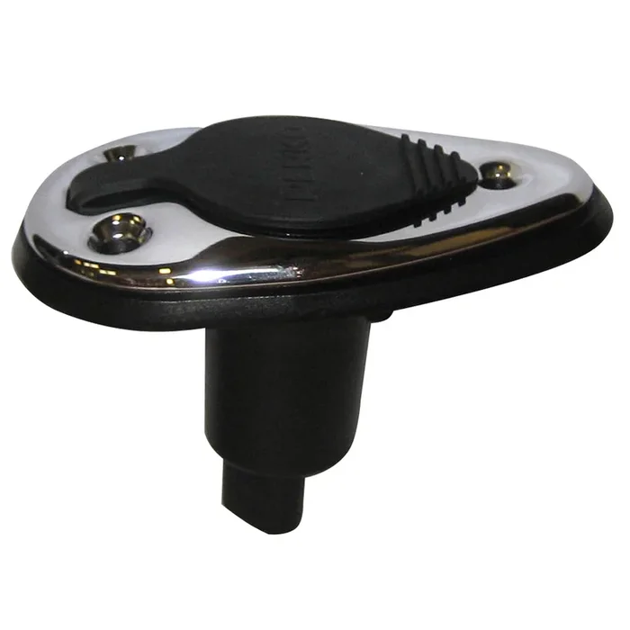 Perko Threaded Collar Pole Light Mounting Base – 2 Pin – Stainless Steel