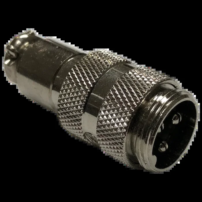 Philmore H-3 – 3-Pin Inline Male Connector