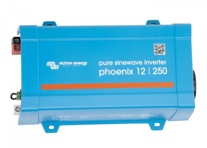 PHOENIX Inverter 12 V / 200 W / 230 V / SCHUKO connection