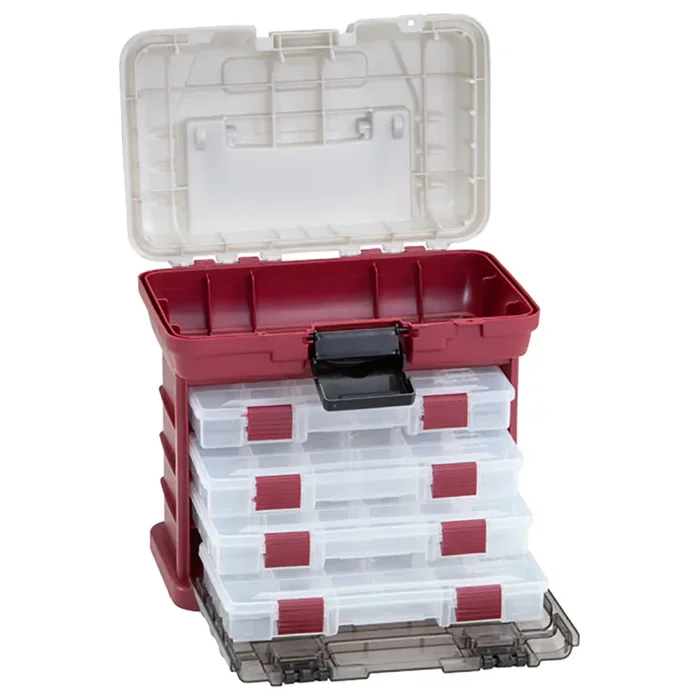 Plano 4-By™ Rack System 3500 – Red Metallic/Silver