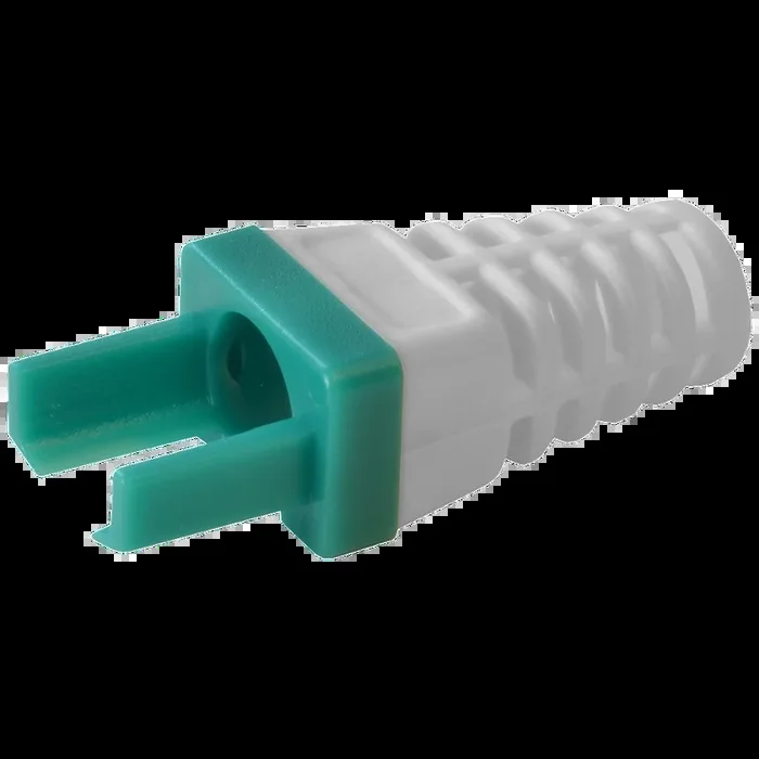 Platinum Tools 100030GR-50 – EZ-RJ45 Cat6 Green Strain Relief, 50 pcs