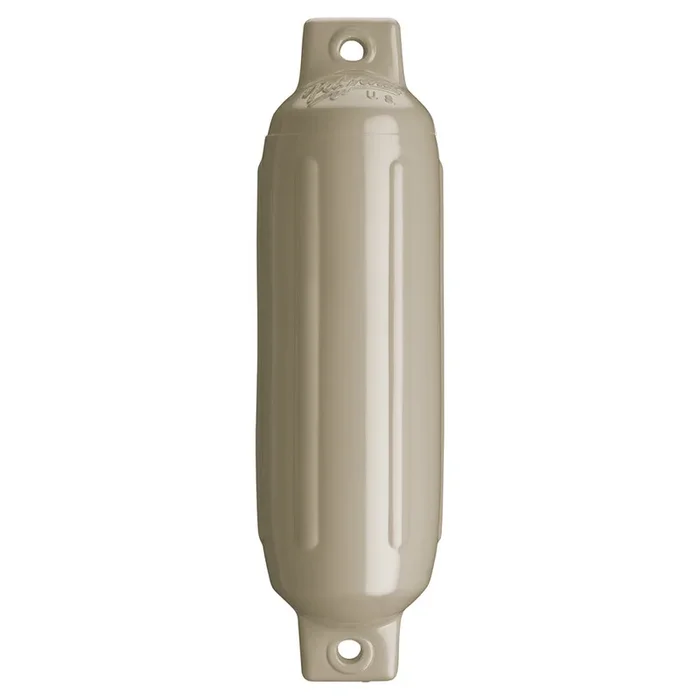 Polyform G-1 Twin Eye Fender 3.5″ x 12.8″ – Sand [G-1 SANDWO]