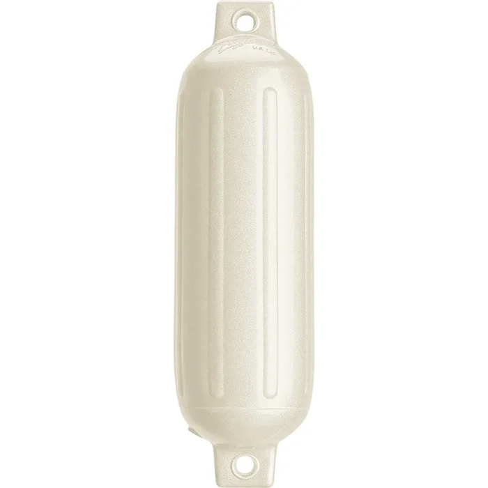 Polyform G-3 Twin Eye Fender 5.5″ x 19″ – Metallic White