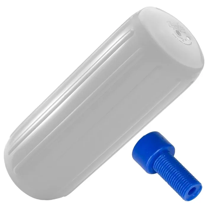 Polyform HTM-2 Fender 8.5″ x 20.5″ – White w/Adapter – HTM-2-WHITE