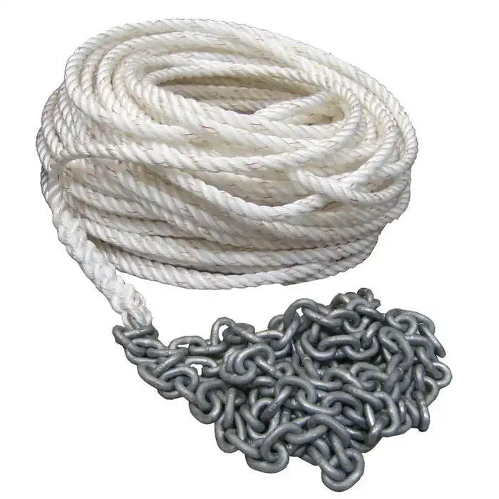 Powerwinch 150ft of 1/2in Rope 10ft of 1/4in Chain Rode
