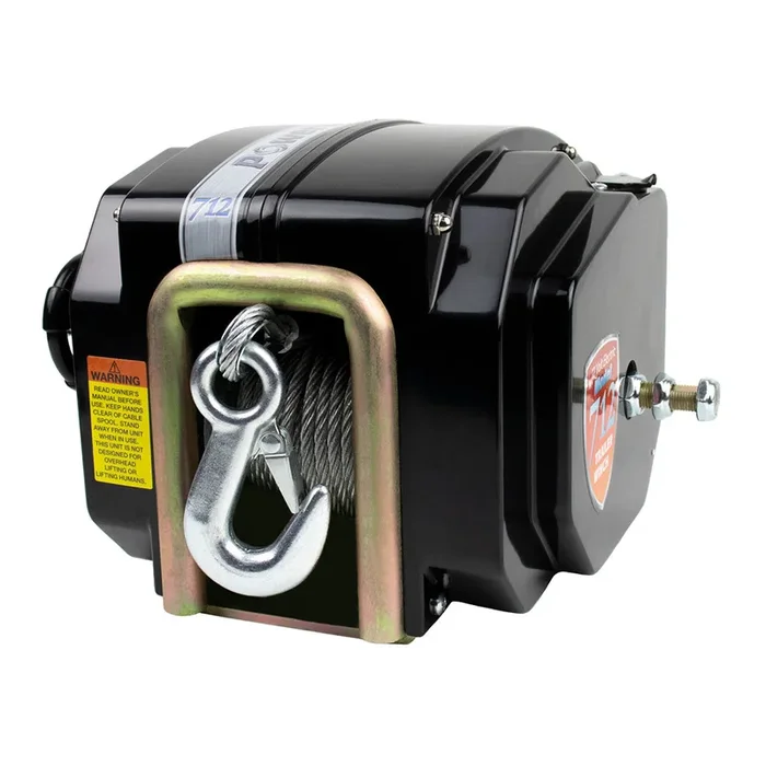 Powerwinch 712A Trailer Winch w/25′ Cable