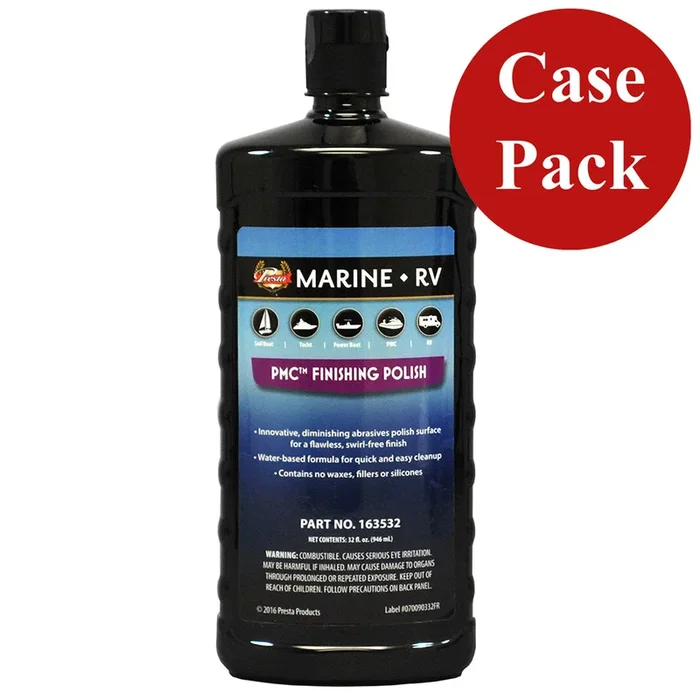 Presta PMC Finishing Polish – 32oz – *Case of 12* [163532CASE]