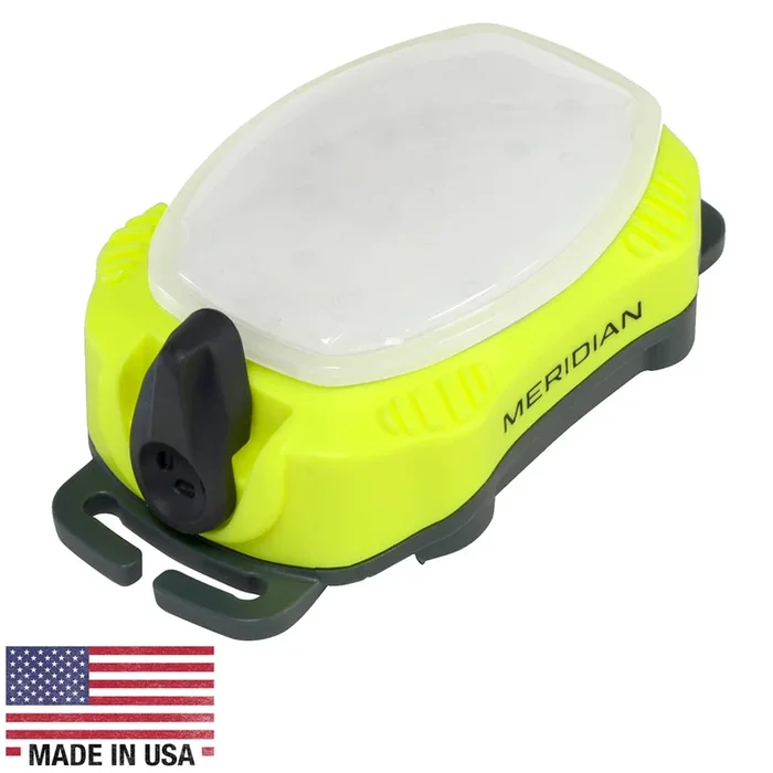 Princeton Tec Meridian Strobe / Beacon – Neon Yellow [ST-NY]
