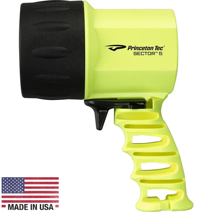 Princeton Tec Sector 5 LED Light – Neon Yellow