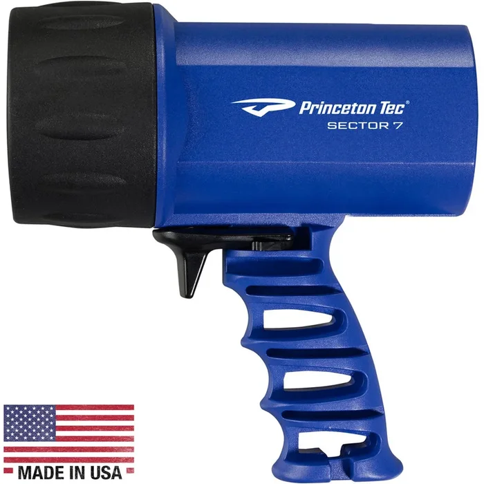 Princeton Tec Sector 7 LED Spotlight – Blue