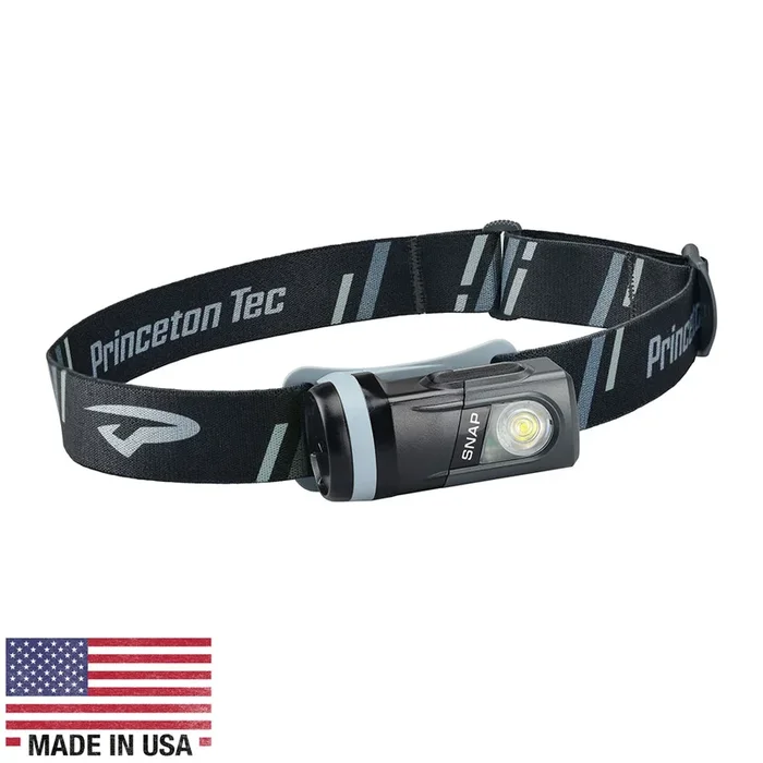 Princeton Tec SNAP – Black/Gray