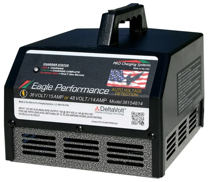 Pro Charging Eagle Performance 36/48v Charger Requires Adapter Cable