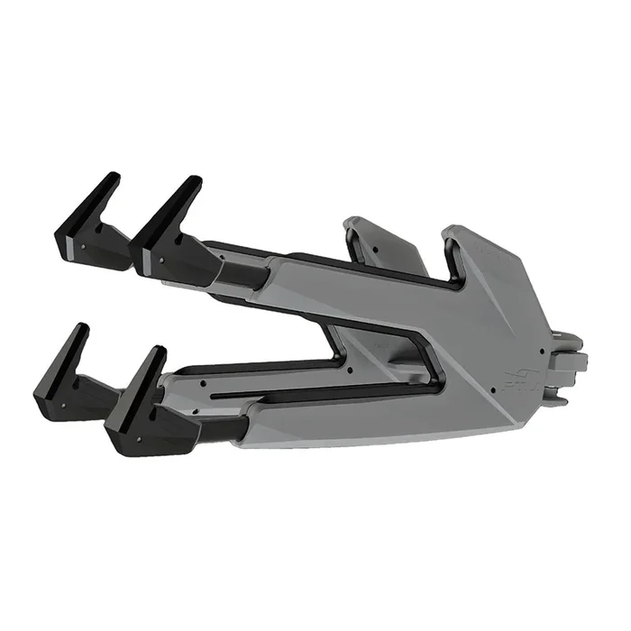 PTM Edge Edgeforce Board Rack Pair – Titanium Grey