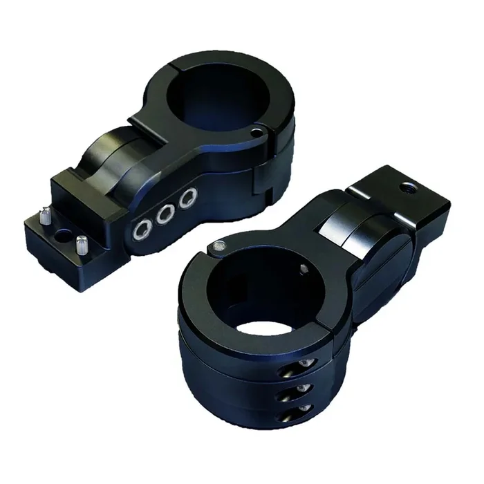 PTM Watersports Board Rack Mounts – 2.5″ Pipe Clamp – Black [P13198-2500TEBBK]