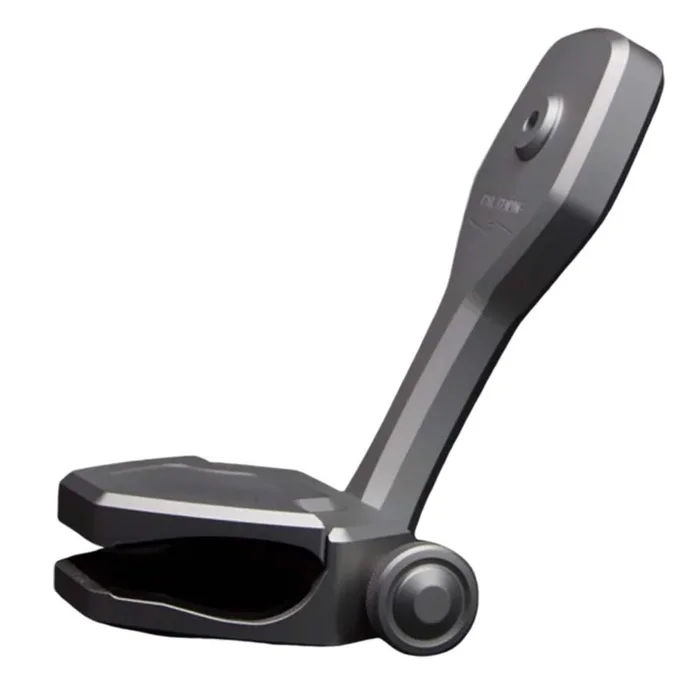 PTM Watersports ZXR-361 Pivoting Mirror Bracket f/Nautique Boats – Titanium Grey [P13371-361TEBGR]