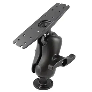 RAM Heavy Duty Electronics Mount with Short Arm