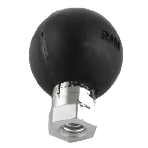 RAM Mount 1/4in-20 Female Threaded Hex Hole with 1in Ball