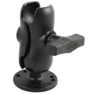 RAM Mount 1.5in Ball Short Arm with 2.5in Round Base