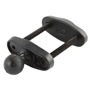 RAM Mount 1.5in Max Width Square Rail Base with 1in Ball