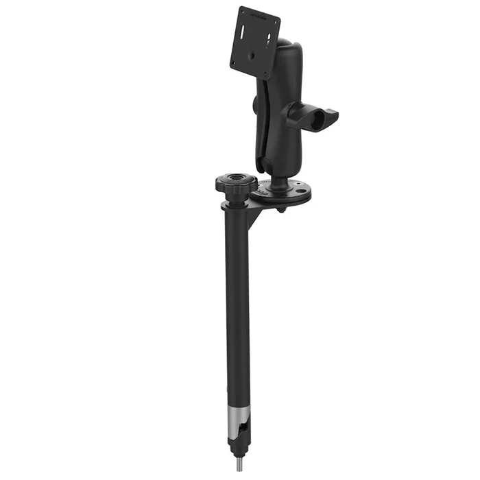 RAM Mount 12″ Upper Flange Pole w/D Size 75x75mm VESA Mount [RAM-VP-TTMF12-D-101-2461U]