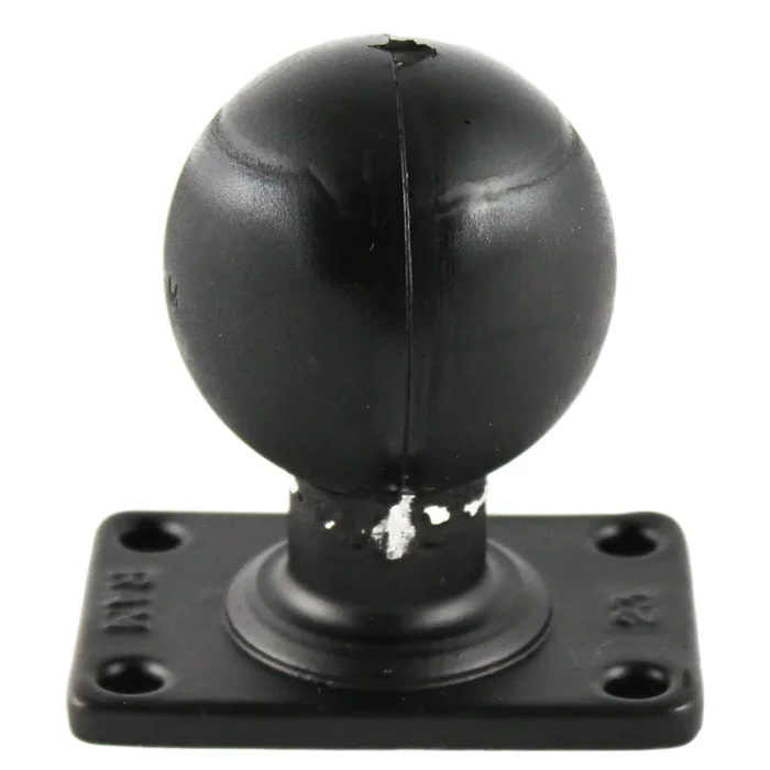 RAM Mount 2″ x 3″ Rectangle Base w/2.25″ Ball [RAM-D-202U-23]
