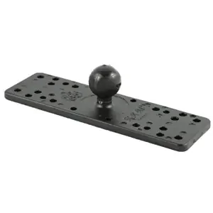 RAM Mount 6.25in x 2in Rectangle Base with 1in Ball