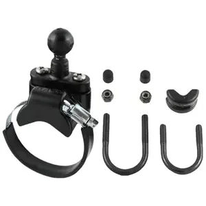 RAM Mount ATV/UTV Large Diameter Rail Mount with 1in Ball