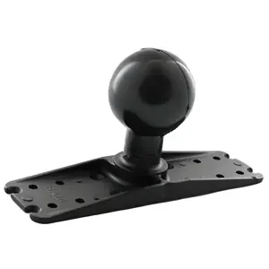 RAM Mount Base 11in x 3in with 3-3/8in Ball