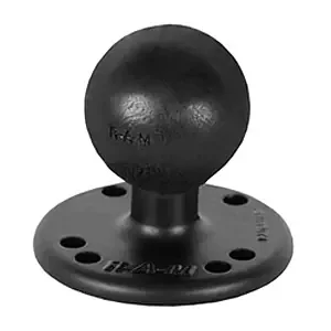 RAM Mount Base with Garmin Swivel Mounting Hardware 1.5in