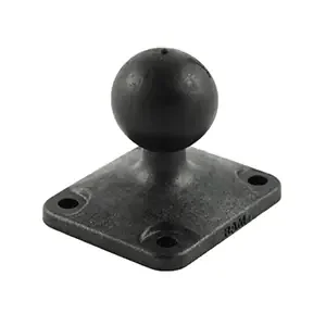 RAM Mount Composite Ball Adapter with AMPS Plate