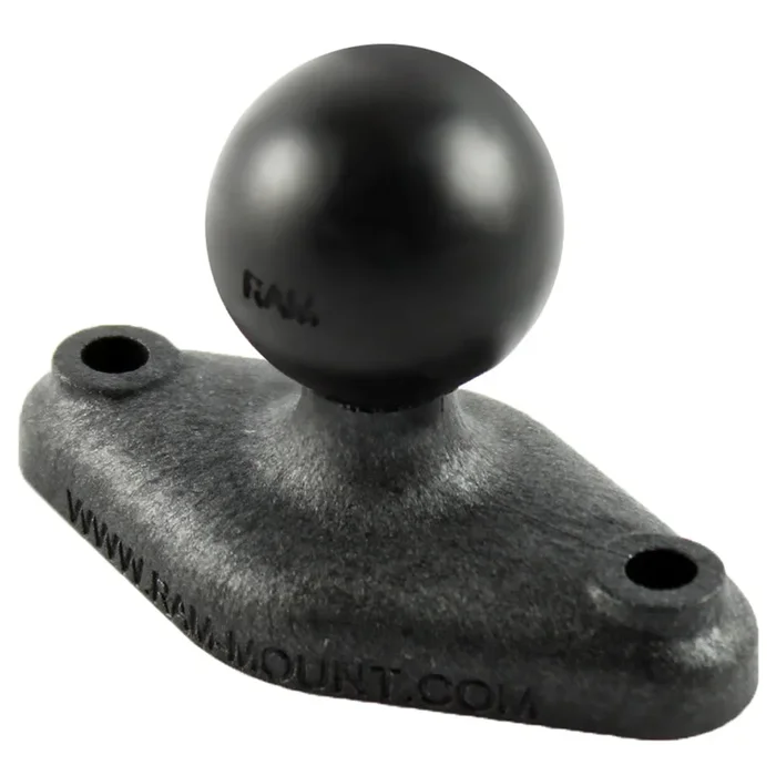 RAM Mount Composite Diamond Base w/1″ Ball