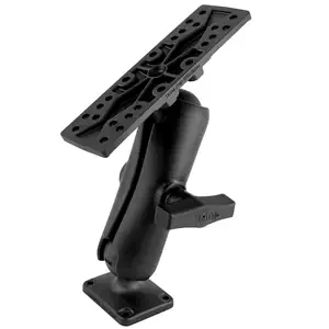 RAM Mount Composite Surface Mount with 6.25in x 2in Top Plate