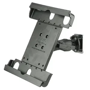 RAM Mount Dashboard Mount with Backing Plate for 9in-10.5in Tablets with Cases