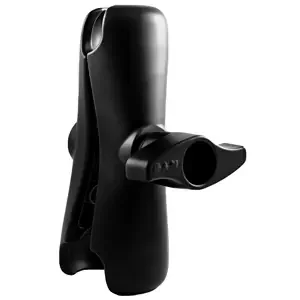 RAM Mount Double Socket Arm with Jam Nut for 2.25in Bases