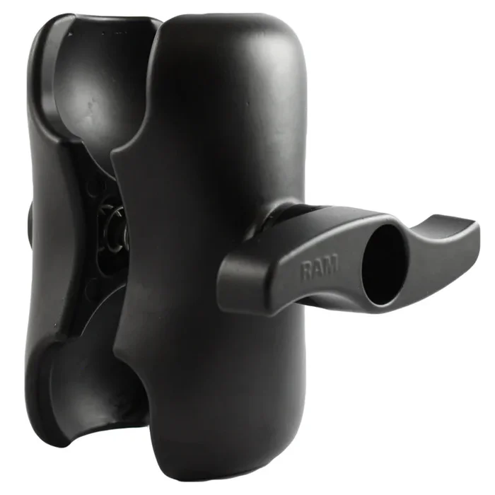 RAM Mount Double Socket Short Arm f/3-3/8″ E Size Ball Base
