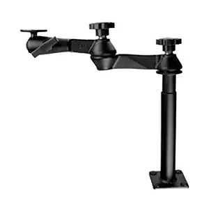 RAM Mount Double Swing Arm 8in Male 9in Female Tube