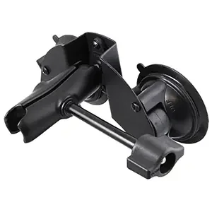 RAM Mount Dual Suction Cup Base with Medium Length Arm and Retention Knob