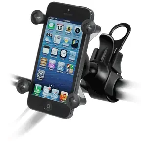 RAM Mount EZ-Strap Rail Mount with Universal X-Grip Cell Phone Holder