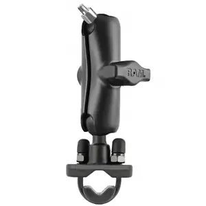 RAM Mount Handlebar U-Bolt Base with 1/4in -20 Threaded Stud for Cameras