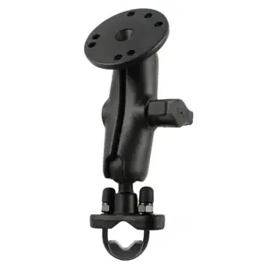 RAM Mount Handlebar U-Bolt Base with 2.5in Round Base