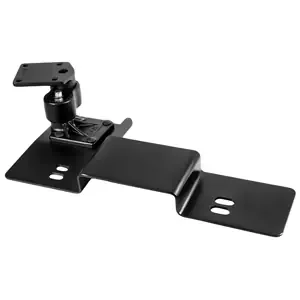 RAM Mount No-Drill Laptop Base for Ford F-150 (2004-2013) with Riser & Lincoln Mark LT (2005-2010)