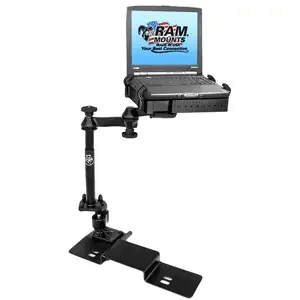 RAM Mount No-Drill Laptop Mount for Ford F-150 (2004-2013) & Lincoln Mark LT (2005-2010)