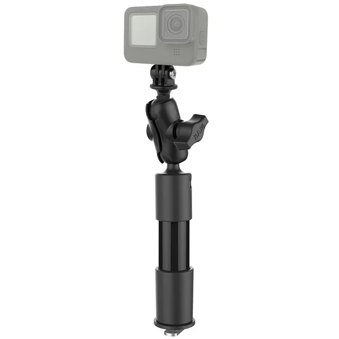 RAM Mount RAM® Tough-Pole™ 9″ Action Camera Track Mount